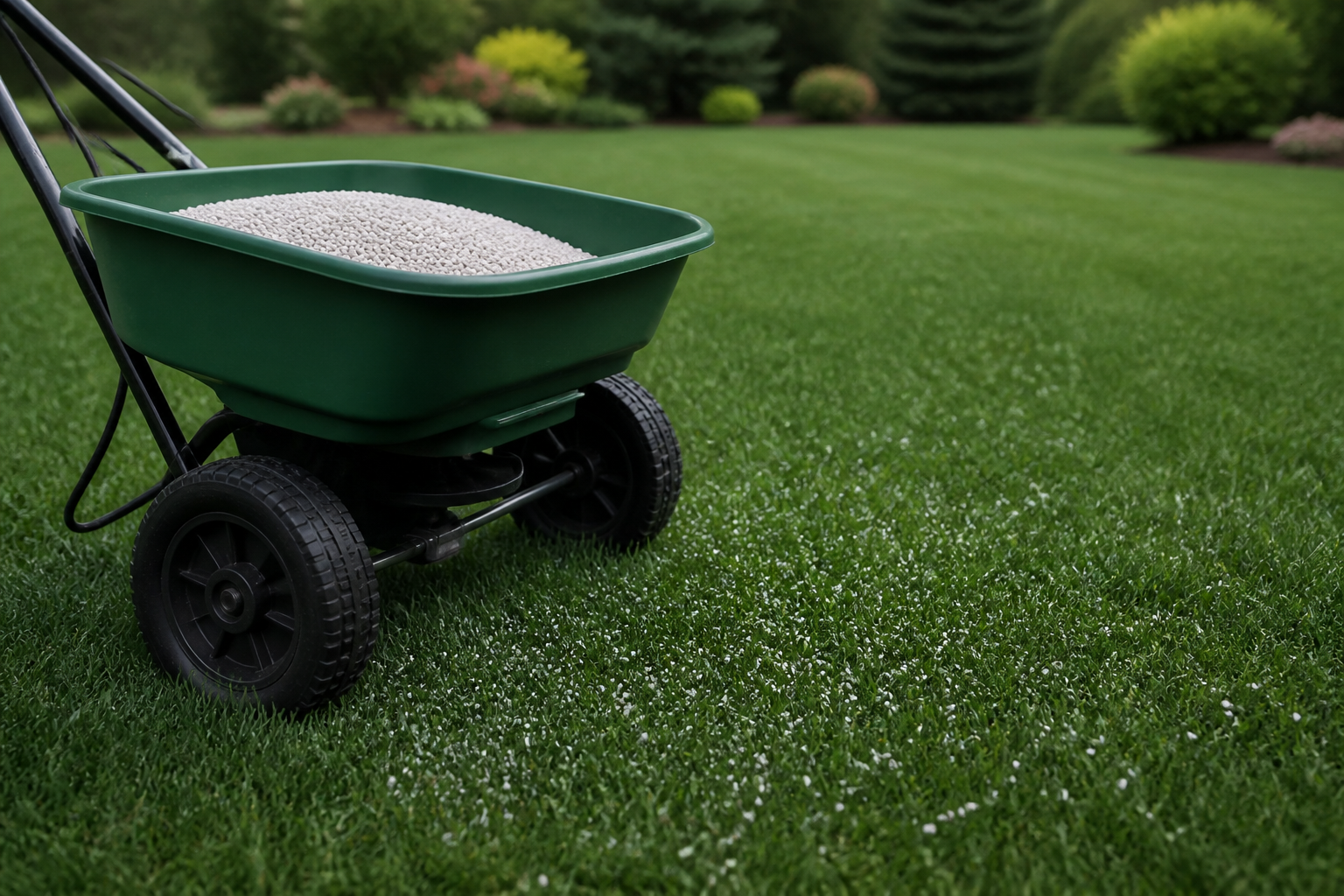 Fertilization & Weed Control