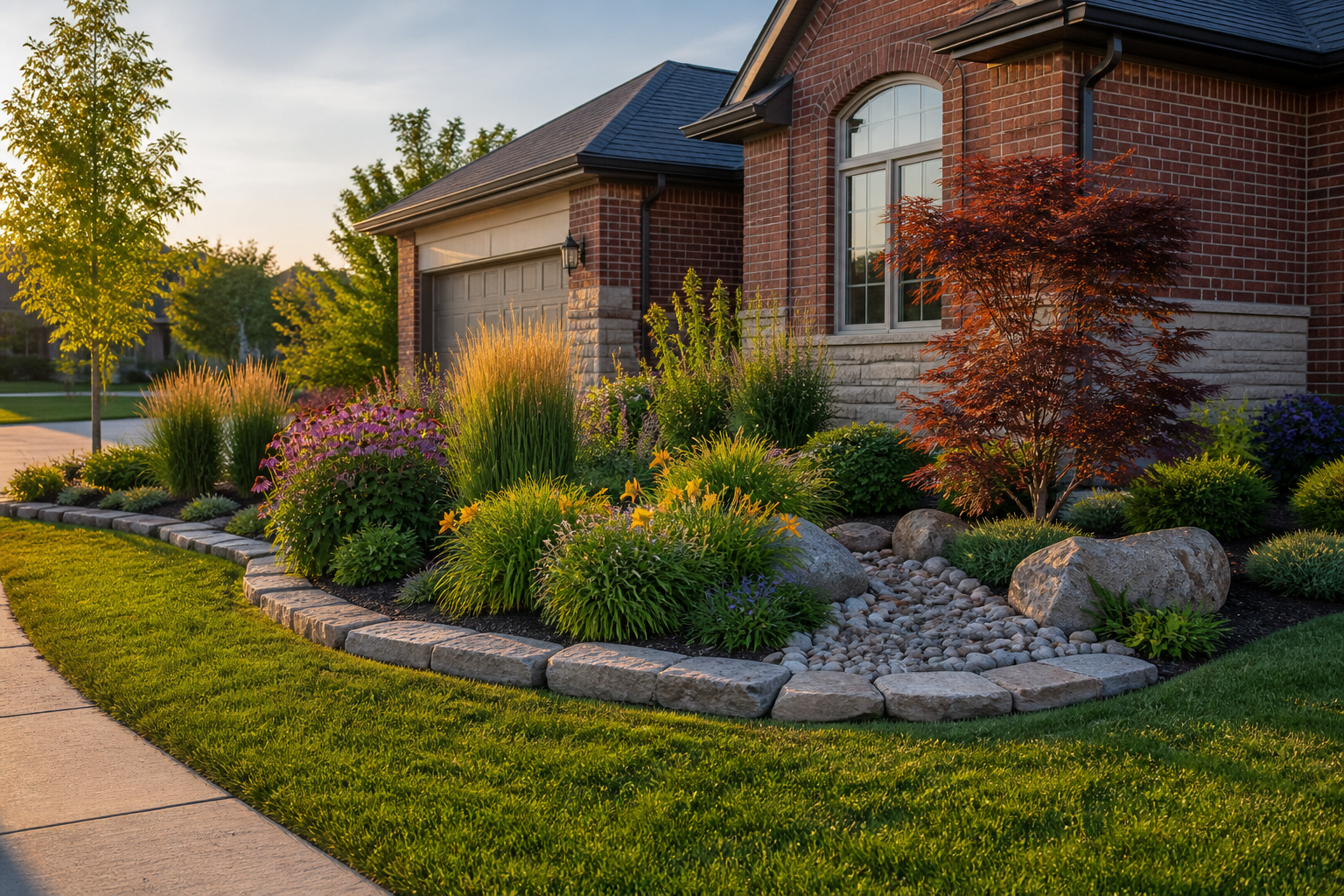 Landscape Design & Installation