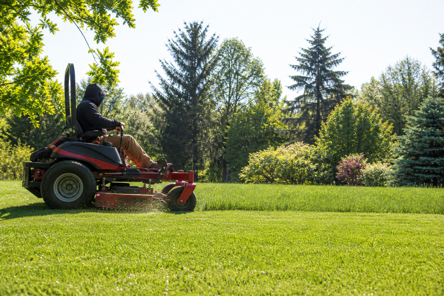 Lawn Mowing & Maintenance