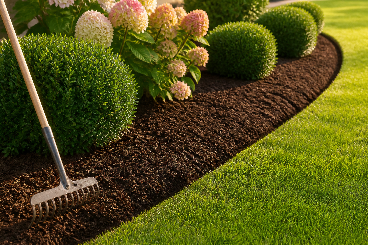 Mulching & Bed Maintenance