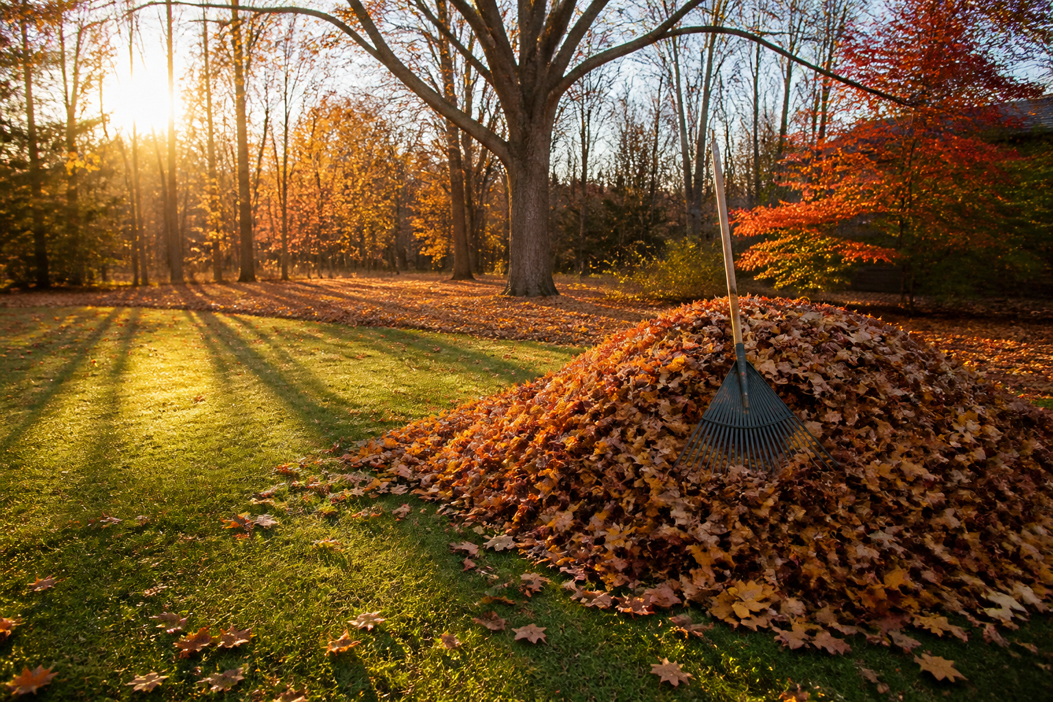 Seasonal Clean-Up & Leaf Removal