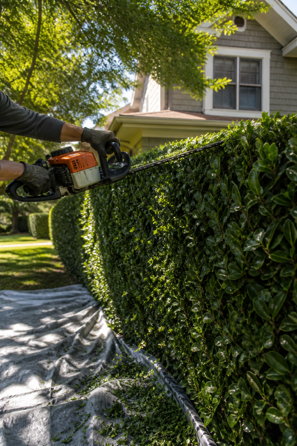 Tree & Shrub Trimming